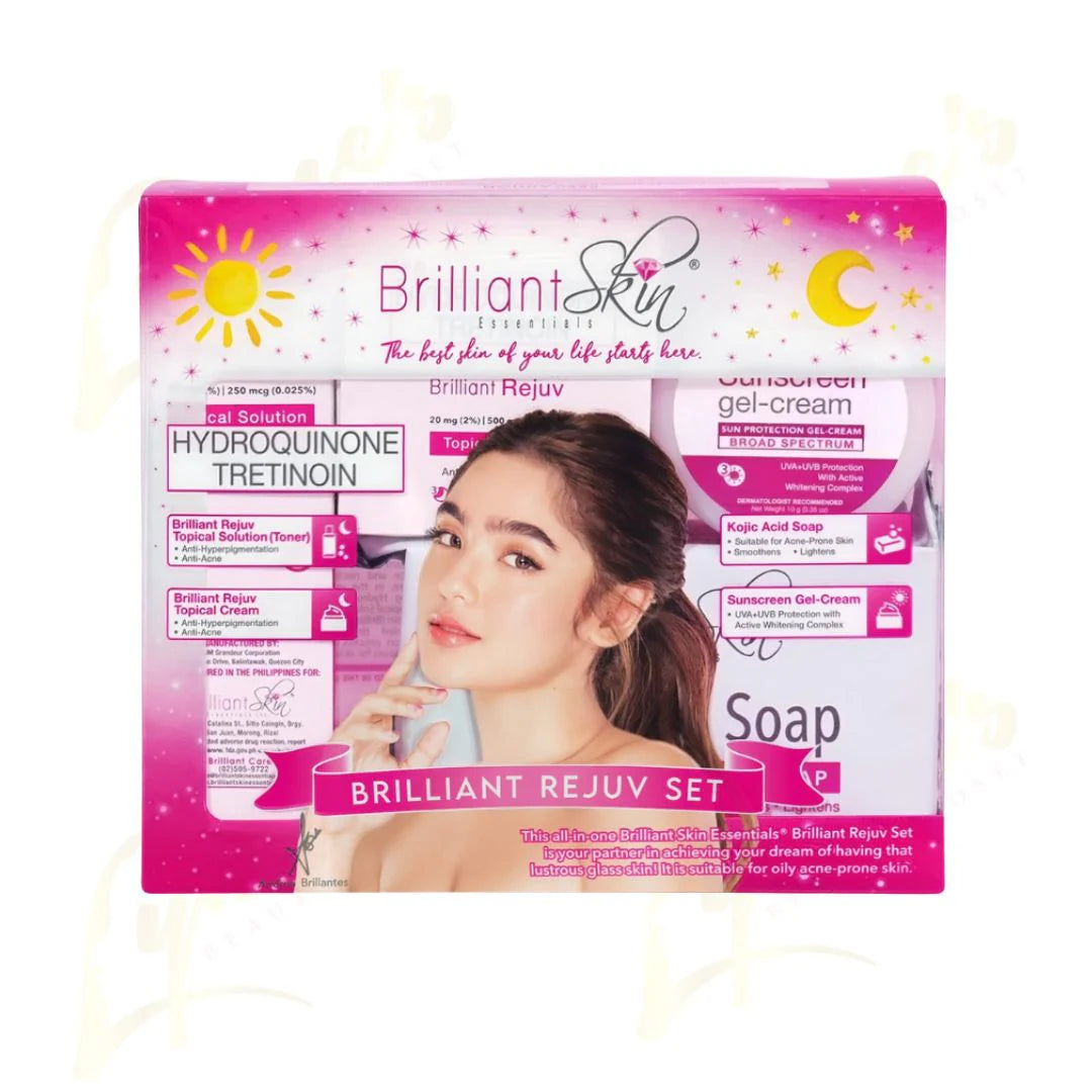 BRILLIANT SKIN - ADVANCED REJUVENATING FACIAL SET