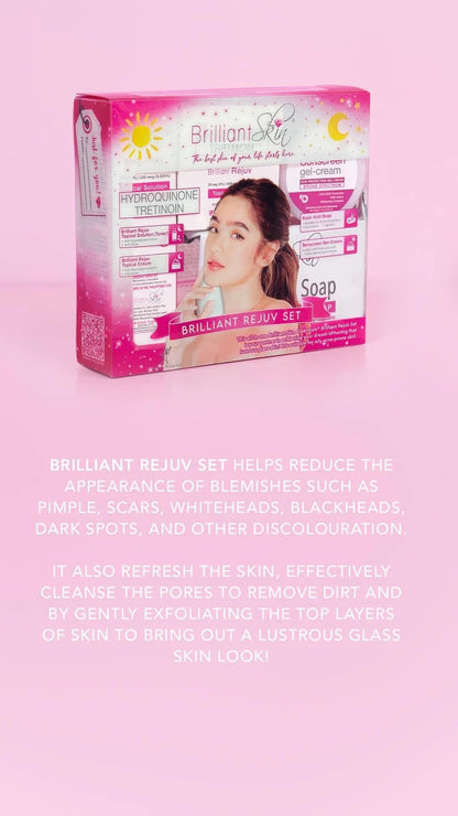 BRILLIANT SKIN - ADVANCED REJUVENATING FACIAL SET