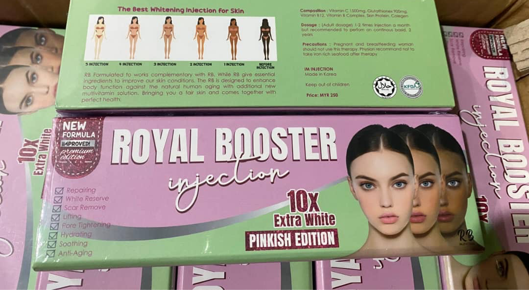 Royal Booster full body Skin Glutathione whitening For Full Body With Vitamin C