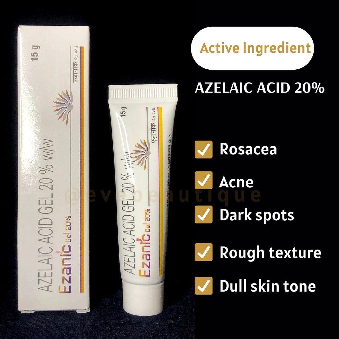 Azelaic acid gel Acne Treatment Gel,Redness Relief, Balance Excess sunburn, Ease Pimple and Clarify Skin,Azelaic Acid gel